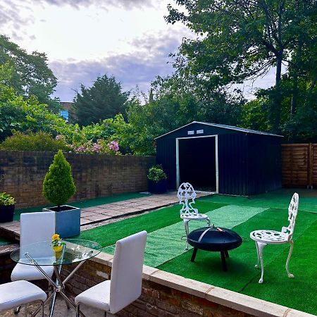 Charming 4 Bedrooms House With Garden In Heart Of London Camden ภายนอก รูปภาพ